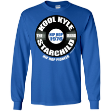 KOOL KYLE THE ORIGINAL STARCHILD (Rapamania Collection) Long sleeve T-Shirt