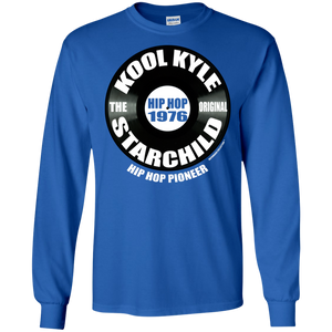 KOOL KYLE THE ORIGINAL STARCHILD (Rapamania Collection) Long sleeve T-Shirt