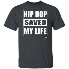 HIP HOP SAVED MY LIFE (Busy Bee Collection) oz. T-Shirt