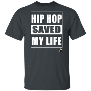 HIP HOP SAVED MY LIFE (Busy Bee Collection) oz. T-Shirt