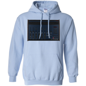 VINTAGE DRUM MACHINE II Pullover Hoodie 8 oz.