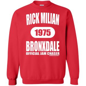 RICK MILIAN BRONXDALE (Rapamania Collection) Sweatshirt  8 oz.