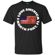 I LOVE AMERICA (NORTH PORT, FL) T-Shirt