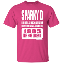 SPARKY D HIP HOP LEGEND (Rapamania Collection) T-Shirt