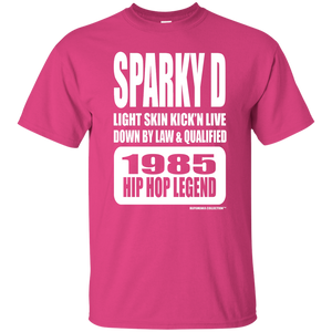 SPARKY D HIP HOP LEGEND (Rapamania Collection) T-Shirt