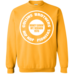 COLLINS BROTHERS (Rapamania collection) Sweatshirt  8 oz.