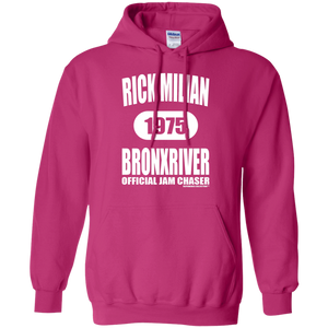 RICK MILIAN BRONXRIVER Rapamania Collection) Hoodie 8 oz.