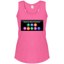 ASTORIA BLVD STATION THE HURST Women's Perfect Tri Rackerback Tank