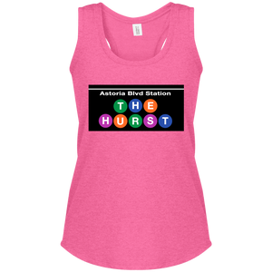 ASTORIA BLVD STATION THE HURST Women's Perfect Tri Rackerback Tank