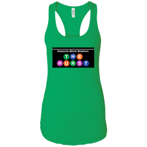 ASTORIA BLVD4 Ladies Ideal Racerback Tank