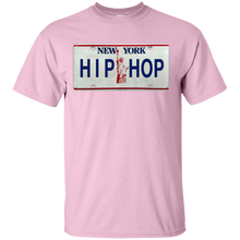 NEW YORK HIP HOP LICENSE PLATE VINTAGE T-Shirt
