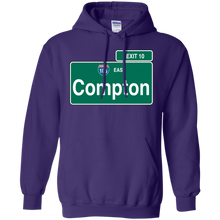 105 EAST COMPTON Hoodie 8 oz.