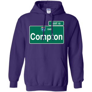 105 EAST COMPTON Hoodie 8 oz.