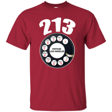 VINTAGE LOS ANGELES (213) T-Shirt