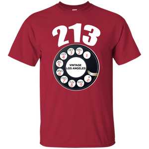 VINTAGE LOS ANGELES (213) T-Shirt