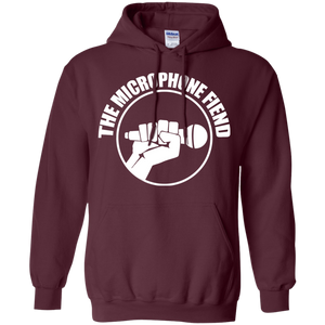 MICROPHONE FIEND Pullover Hoodie 8 oz.