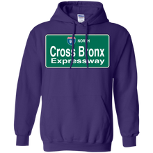 95 NORTH CROSS BRONX EXPWY Pullover Hoodie 8 oz.