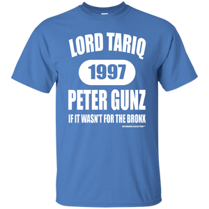 LORD TARIQ PETER GUNZ "IF IT WASN'T FOR THE BRONX" (Rapamania Collection)T-Shirt