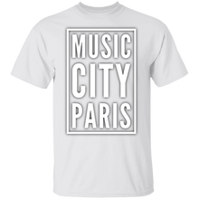 MUSIC CITY Paris. T-Shirt