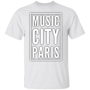 MUSIC CITY Paris. T-Shirt