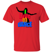 I LOVE TO DANCE T-Shirt