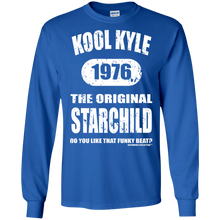 KOOL KYLE THE ORIGINAL STARCHILD (Rapamania Collection) Long sleeve T-Shirt
