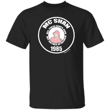 MC SHAN  “All These beats and rhymes attached (Rapamania Collection)  T-Shirt