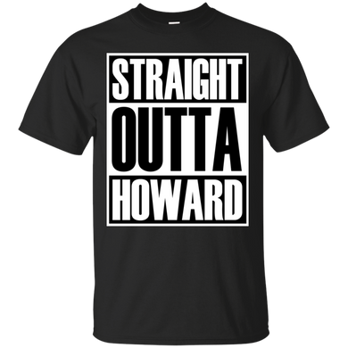 STRAIGHT OUTTA HOWARD T-Shirt