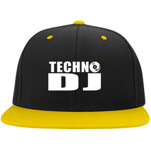 TECHNO DJ Snapback Hat
