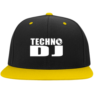 TECHNO DJ Snapback Hat