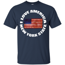 I LOVE AMERICA (NEW YORK STATE) T-Shirt