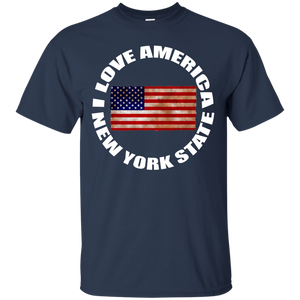 I LOVE AMERICA (NEW YORK STATE) T-Shirt