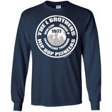 THE L BROTHERS PIONEER (Rapmania Collection) Long sleeve T-Shirt