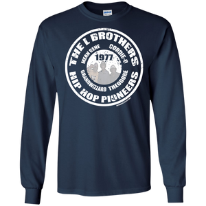 THE L BROTHERS PIONEER (Rapmania Collection) Long sleeve T-Shirt