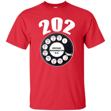 VINTAGE WASHINGTON D.C. (202) T-Shirt