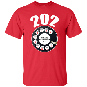 VINTAGE WASHINGTON D.C. (202) T-Shirt