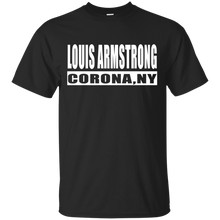 LOUIS ARMSTRONG CORONA, NY T-Shirt