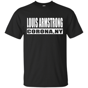 LOUIS ARMSTRONG CORONA, NY T-Shirt
