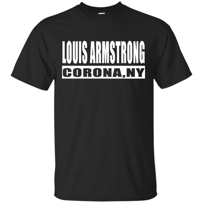 LOUIS ARMSTRONG CORONA, NY T-Shirt