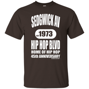 SEDGWICK AV HIP HOP BLVD (Rapamania Collection) T-Shirt