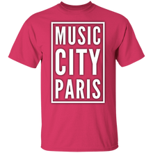 MUSIC CITY Paris. T-Shirt