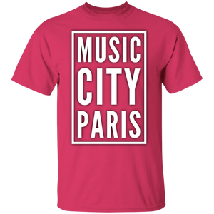 MUSIC CITY Paris. T-Shirt