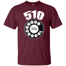 VINTAGE OAKLAND (510) T-Shirt
