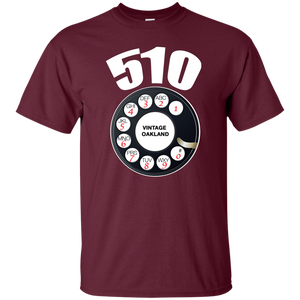 VINTAGE OAKLAND (510) T-Shirt