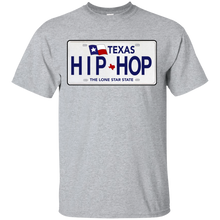 TEXAS HIP HOP LICENSE PLATE VINTAGE  T-Shirt