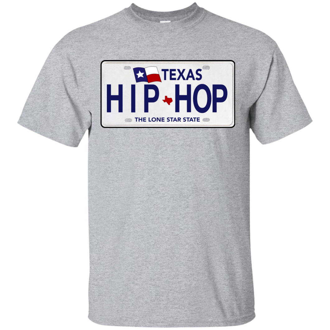 TEXAS HIP HOP LICENSE PLATE VINTAGE  T-Shirt