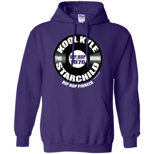 KOOL KYLE THE ORIGINAL STARCHILD (Rapamania Collection) Hoodie 8 oz.