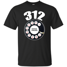 VINTAGE CHICAGO (312) T-Shirt