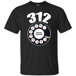 VINTAGE CHICAGO (312) T-Shirt