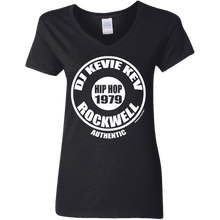 DJ KEVIE KEV ROCKWELL (Rapamania Collection) V-Neck T-Shirt